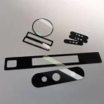 OEM  Electronic Silk Printed Tempered Toughened Glass Gorilla Glass TouchPanel Window Glass Cover Lens