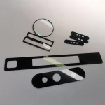 OEM  Electronic Silk Printed Tempered Toughened Glass Gorilla Glass TouchPanel Window Glass Cover Lens