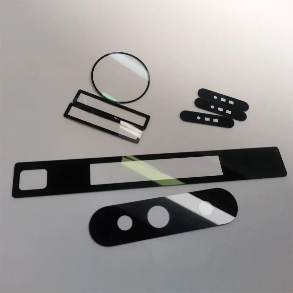 OEM  Electronic Silk Printed Tempered Toughened Glass Gorilla Glass TouchPanel Window Glass Cover Lens