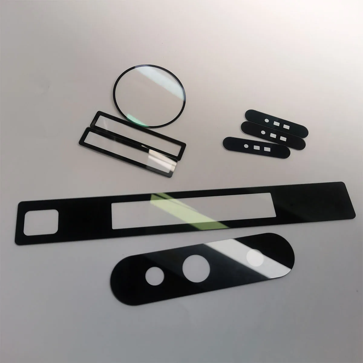 H00fd7c63c2344b7ba220ba5681edf3ea9.webp OEM Electronic Silk Printed Tempered Toughened Glass Gorilla Glass TouchPanel Window Glass Cover Lens - 图片 1