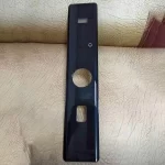 2.5D3D Touch Screen Access Control Tempered Glass Panel Solid Structure with Flat Pattern Deep Processing by Switch Glass