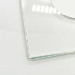 Custom Factory Tempered Glass Panel with Square & Holes Transparent Flat Pattern Fine Grinding Edge Deep Processing Glass Sheet - 图片 4