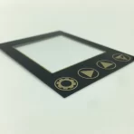 Ultra-Clear 0.7mm 1mm High-Transparency Tempered Glass Screen Printing Touch Panel Glass for Industrial Use Glass Processing - 图片 3