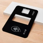 Manufacturers Supply Electronic Glass Tempered Glass Panel Silk Screen Glass - 图片 2