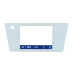 Factory Custom Tempered Glass for LED Electronic Touch Panels   High Quality and Durable - 图片 3