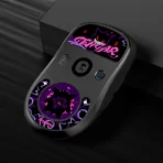 Logitech Gpw Second Generation Mouse Bullshit king Foot Pads Tempered Glass Foot Pads Wear-resistant - 图片 2