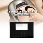 Zhixin Eco-Friendly Nice Price Custom Size Clear Black Tempered Glass Panel Silk Screen Printing Solid Structure Foot Therapy - 图片 2