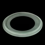 Ultra Clear Tempered Glass for LED with 92% Light Transmittance Serigraphy Fabrication Services - 图片 2