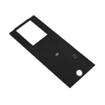 Custom Silkscreen Printing Tempered Glass Panel with AG AR AF Coating Glass for Electronics LCD Display Window - 图片 3