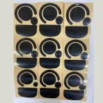 Universal Wear-Resistant Noise Dampening Mouse Feet Pads Scratch-Resistant Replacement Pads Mouse Grip Tape - 图片 3