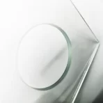 Custom Factory Tempered Glass Panel with Square & Holes Transparent Flat Pattern Fine Grinding Edge Deep Processing Glass Sheet - 图片 5