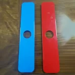 2.5D3D Touch Screen Access Control Tempered Glass Panel Solid Structure with Flat Pattern Deep Processing by Switch Glass - 图片 4