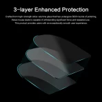 Cool Wireless Gaming Mouse Rounded Curved Edges Glass Mouse Feet Replacement For Logitech G GPW 3 Gaming Mouse Foot pad - 图片 3