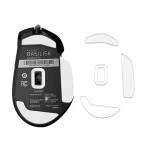 For Razer Basilisk Snake V2 Replacement Mouse Anti-grease and Anti-slip Pad for Razer Basilisk SnakeV2 Teflon Mouse Foot Sticke