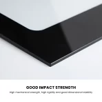 Popular Custom Toughened Glass Solid Precision Instrument Glass Panel for Household - 图片 3