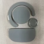 Universal Wear-Resistant Noise Dampening Mouse Feet Pads Scratch-Resistant Replacement Pads Mouse Grip Tape - 图片 2