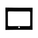 Popular Custom Toughened Glass Solid Precision Instrument Glass Panel for Household