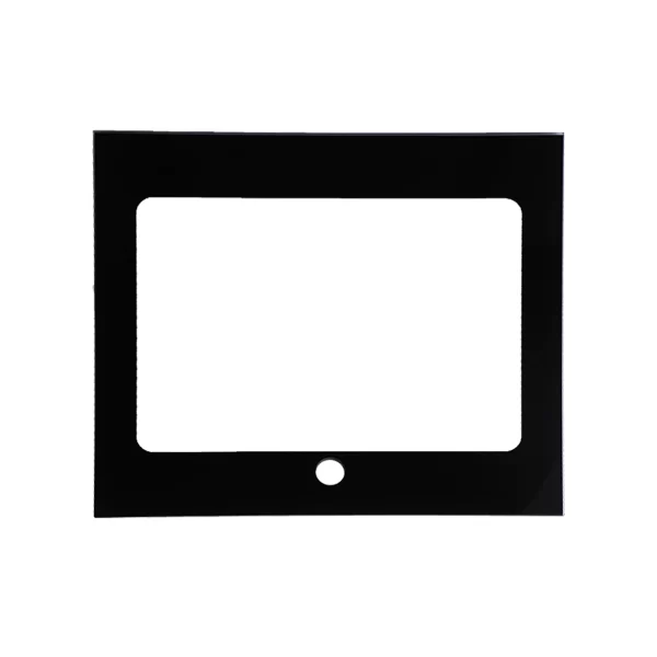 Popular Custom Toughened Glass Solid Precision Instrument Glass Panel for Household