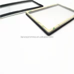 Factory Customize Cheaper Touch Screen ultra clear Back Painted Sheet Oven Tempered Glass - 图片 5