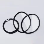 Bent Tempered Glass Custom Processing, High Transparency Clear Glass Panel with Screen Printing Service - 图片 2