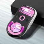 Logitech Gpw Second Generation Mouse Bullshit king Foot Pads Tempered Glass Foot Pads Wear-resistant - 图片 3