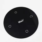 Ultra-Clear Heat-Resistant Black Silk-Screen Tempered Glass Custom Tempered Glass Panels Touchscreen Panels Display Glass