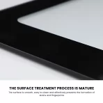 Popular Custom Toughened Glass Solid Precision Instrument Glass Panel for Household - 图片 4