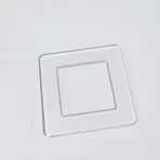 Ultra-Clear Heat-Resistant Black Silk-Screen Tempered Glass Custom Tempered Glass Panels Touchscreen Panels Display Glass - 图片 3