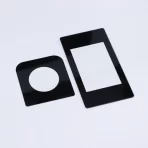 Bent Tempered Glass Custom Processing, High Transparency Clear Glass Panel with Screen Printing Service - 图片 4