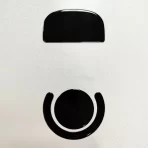 0.7MM AF Coating Tempered Glass Material Replacement Gaming Mouse Skates Feet Pads Mouse Feet Set Stickers - 图片 4