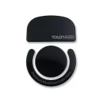 Customized Anti-Slip Gaming Mouse Feet Sticker Pads Solid Glass Material - 图片 2