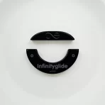 Customized Anti-Slip Gaming Mouse Feet Sticker Pads Solid Glass Material - 图片 3