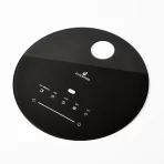 Anti-Glare Anti-Fingerprint Tempered Glass Panel Smart Switch Panel for Kitchen Industrial Decorative Purposes Hotels Hospitals