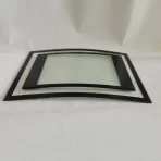 Processing Special Shape Curved Tempered Glass 3mm Large Radius Hot Bending Glass - 图片 4