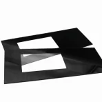 Custom Silkscreen Printing Tempered Glass Panel with AG AR AF Coating Glass for Electronics LCD Display Window - 图片 2