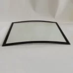 Processing Special Shape Curved Tempered Glass 3mm Large Radius Hot Bending Glass - 图片 5