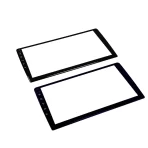 Factory Custom Tempered Glass for LED Electronic Touch Panels   High Quality and Durable