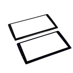 Factory Custom Tempered Glass for LED Electronic Touch Panels   High Quality and Durable