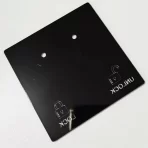 Ultra-Clear Heat-Resistant Black Silk-Screen Tempered Glass Custom Tempered Glass Panels Touchscreen Panels Display Glass - 图片 2