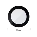 Bent Tempered Glass Custom Processing, High Transparency Clear Glass Panel with Screen Printing Service - 图片 6