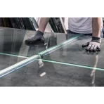 Hot Selling Factory Direct Supply Safety Tempered Architectural Glass for Kitchen Construction Engineering Custom Size - 图片 5
