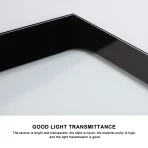 Popular Custom Toughened Glass Solid Precision Instrument Glass Panel for Household - 图片 6