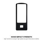 Custom Silk Screen Printed Solid Structure Flat Pattern Tempered Glass Panel Popular for Lighting and Decoration - 图片 3