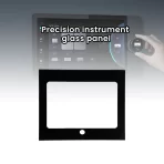 Popular Custom Toughened Glass Solid Precision Instrument Glass Panel for Household - 图片 2