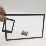 Customised 0.7mm to 6mm Ag Tempered Glass - 图片 3