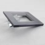 High Quality Tempered Glass Panels for Wall Sockets Light Lowes Switch Plates Glass Frame - 图片 5