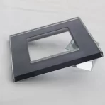 High Quality Tempered Glass Panels for Wall Sockets Light Lowes Switch Plates Glass Frame - 图片 6