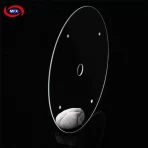 China Manufacturer Clear Tempered Glass Sheet Panel - 图片 4