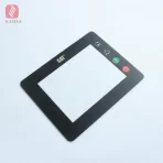 Etched Anti-Glare Tempered Glass for Industrial TFT LCD Display, Custom 1mm 2mm 3mm 4mm Thickness Cover Lens - 图片 5