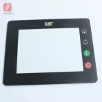 Etched Anti-Glare Tempered Glass for Industrial TFT LCD Display, Custom 1mm 2mm 3mm 4mm Thickness Cover Lens - 图片 3